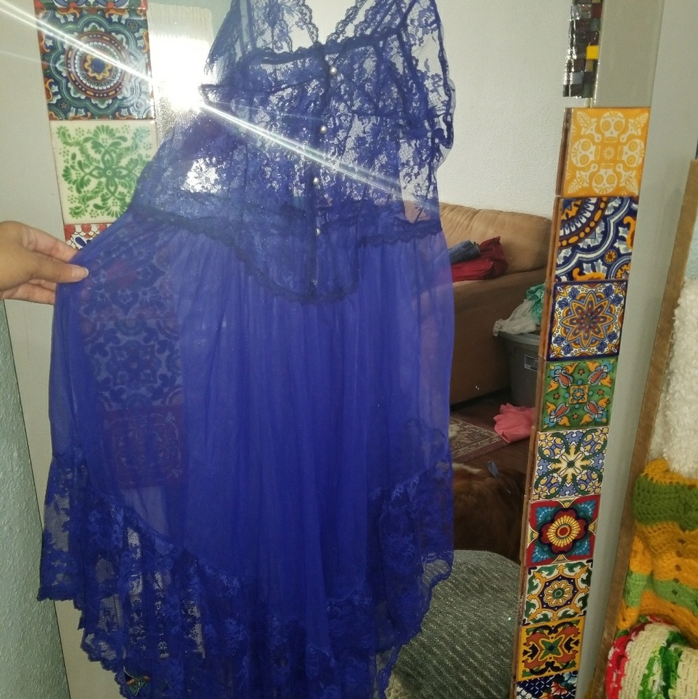 Vintage lace lingerie